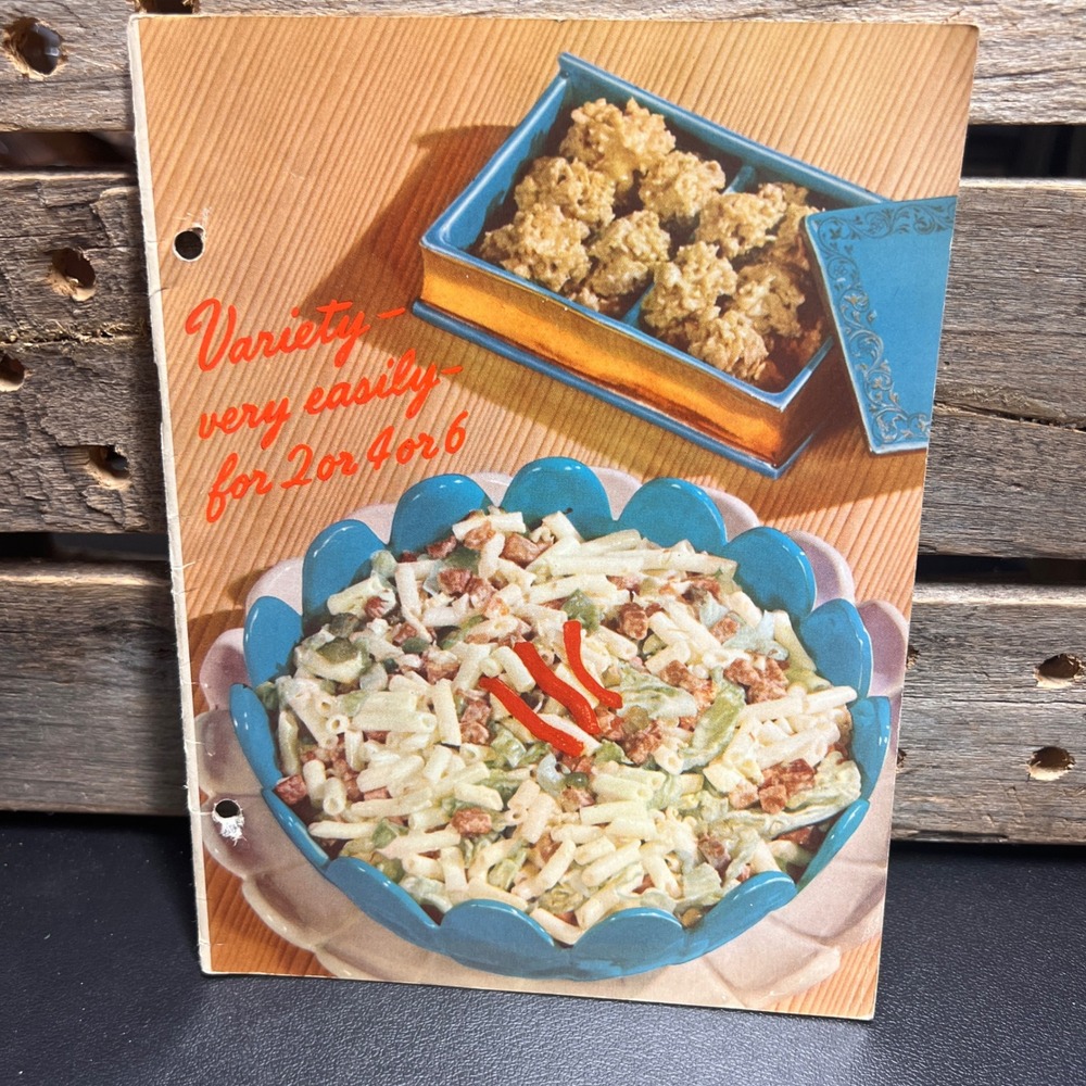 Vintage 1940 Pet Milk Recipe Booklet Variety Very Easily Mary Lee Taylor 3623